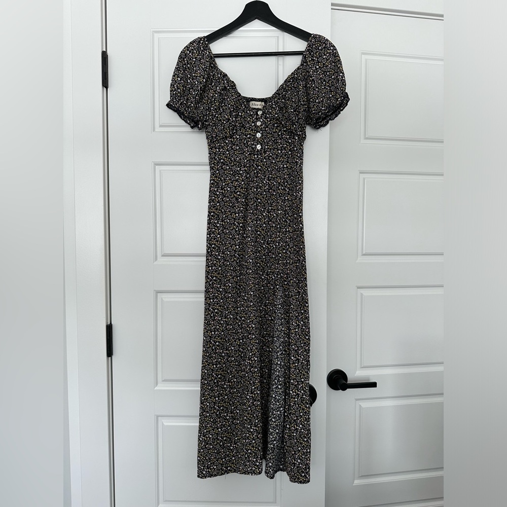 Alice Elle Floral Dress